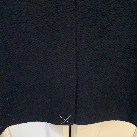 Navy blue sleeveless dress - Picture 5 of 5